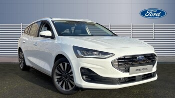 Ford Focus 1.0 EcoBoost Hybrid mHEV 155 Titanium X 5dr Auto Petrol Estate